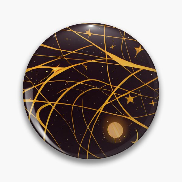 Item preview, Fanciful star chart pattern designed and sold by fairway3games.
