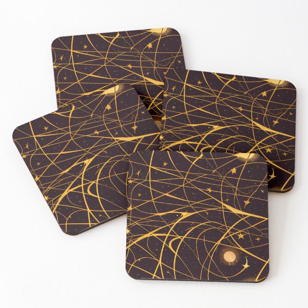 Item preview, Fanciful star chart pattern designed and sold by fairway3games.