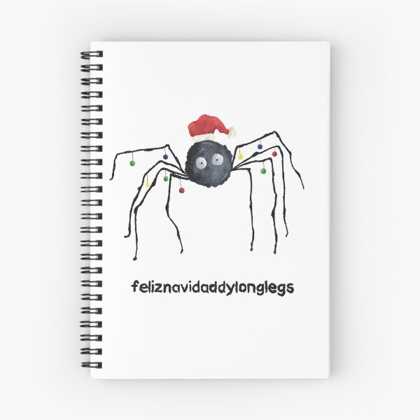 Item preview, ¡Feliz Navidad, papá piernas largas! designed and sold by flockadoodle.
