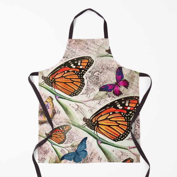 Item preview, Monarch Butterflies and Map Design designed and sold by TjsDesignsnMore.