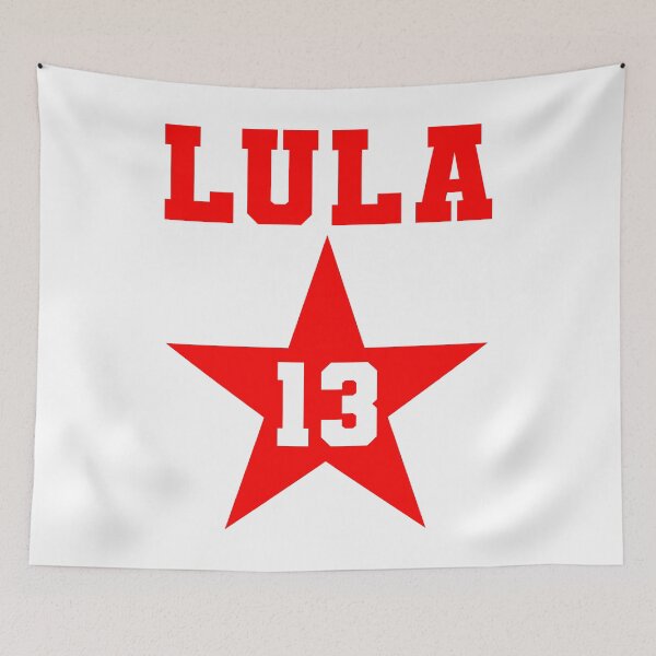Item preview, Lula Para Presidente 2022, camisa do lula 13 designed and sold by rachimariposa.
