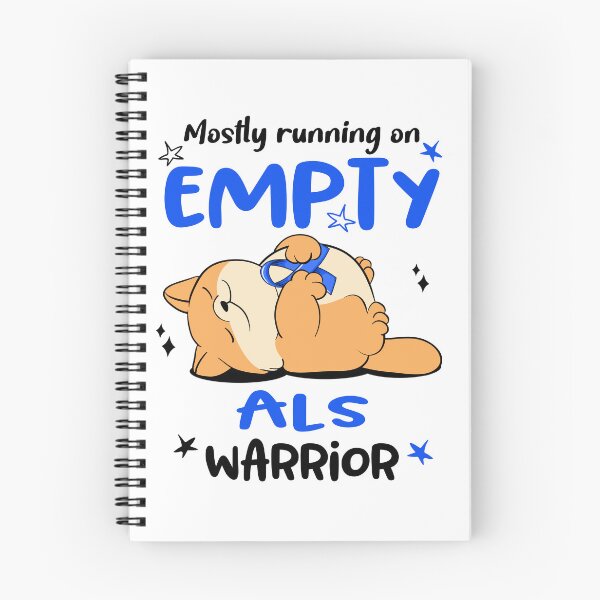 Item preview, Mostly running on Empty ALS Warrior designed and sold by ElizabethS809.