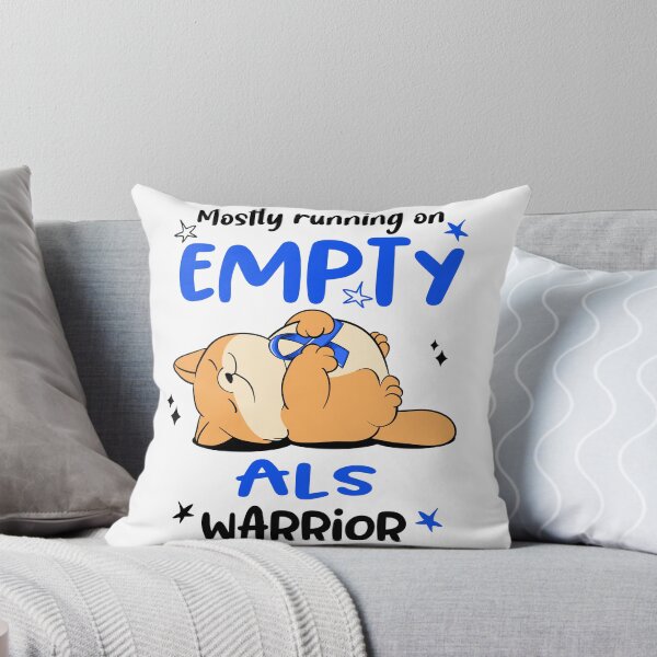 Item preview, Mostly running on Empty ALS Warrior designed and sold by ElizabethS809.