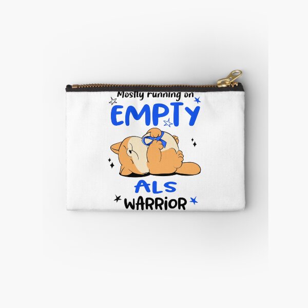 Item preview, Mostly running on Empty ALS Warrior designed and sold by ElizabethS809.