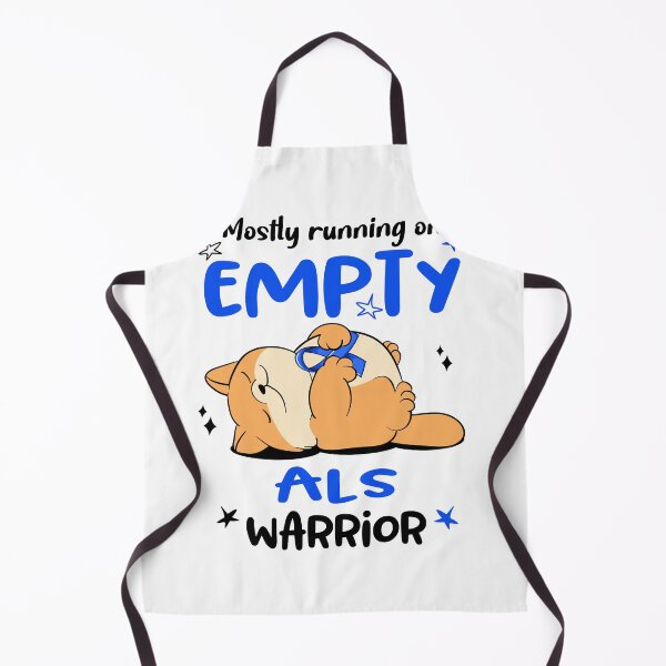 Item preview, Mostly running on Empty ALS Warrior designed and sold by ElizabethS809.