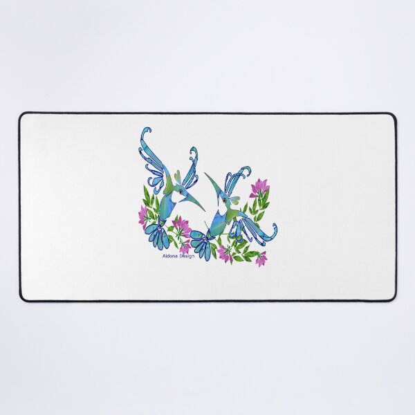 Item preview, Blue Birds and Flowers designed and sold by aldona.