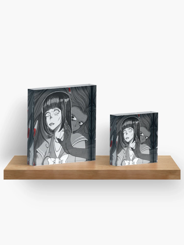 Thumbnail 3 of 5, Acrylic Block, Stare designed and sold by Rabbid--Rabbit.
