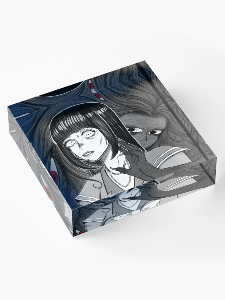Thumbnail 4 of 5, Acrylic Block, Stare designed and sold by Rabbid--Rabbit.