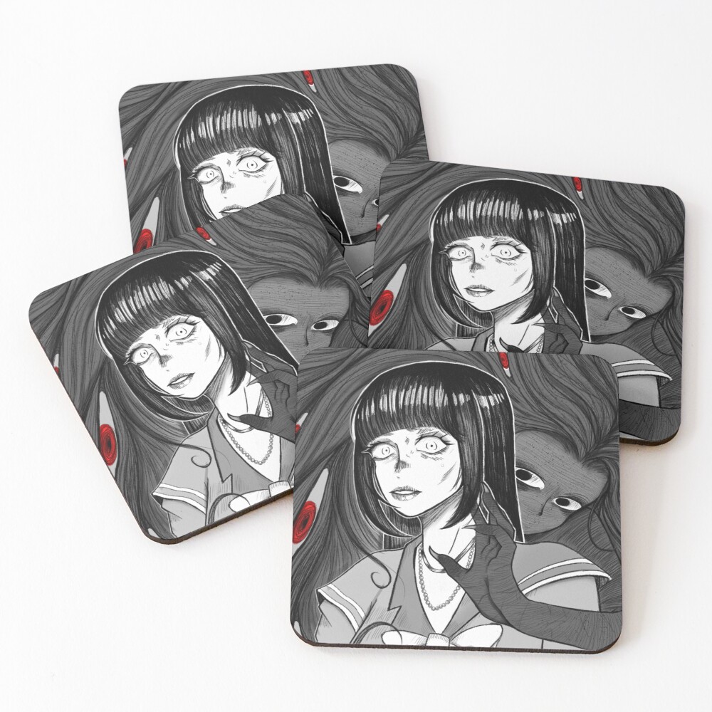 Item preview, Coasters (Set of 4) designed and sold by Rabbid--Rabbit.