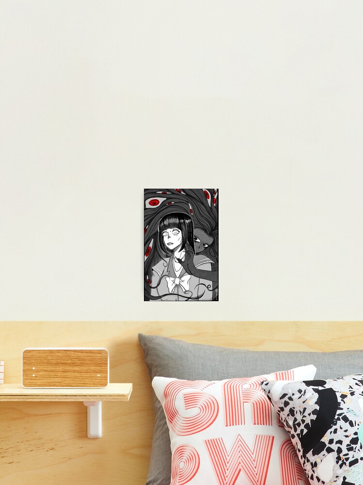 Thumbnail 2 of 3, Photographic Print, Stare designed and sold by Rabbid--Rabbit.