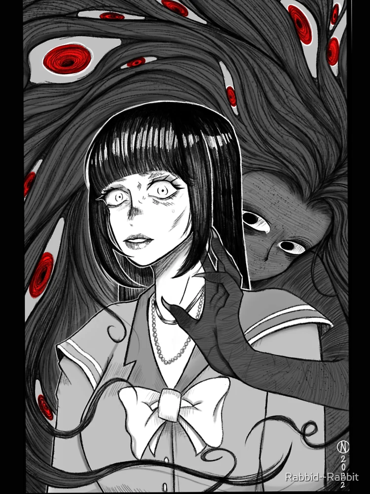 Thumbnail 4 of 4, Relaxed T-Shirt, Stare designed and sold by Rabbid--Rabbit.