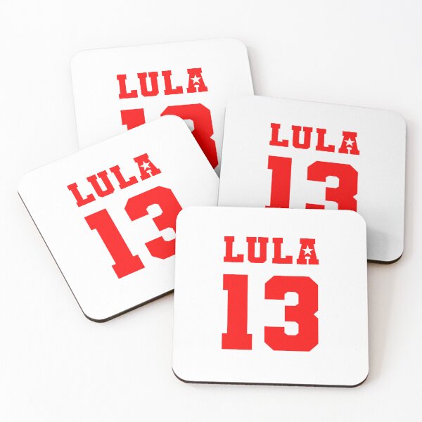 Item preview, Camiseta Lula, Lula Presidente 2022, estrela de lula 13 designed and sold by rachimariposa.