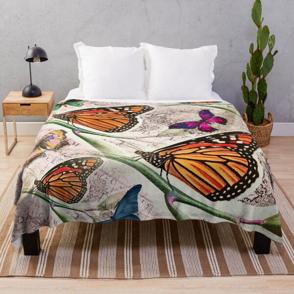 Item preview, Monarch Butterflies and Map Design designed and sold by TjsDesignsnMore.