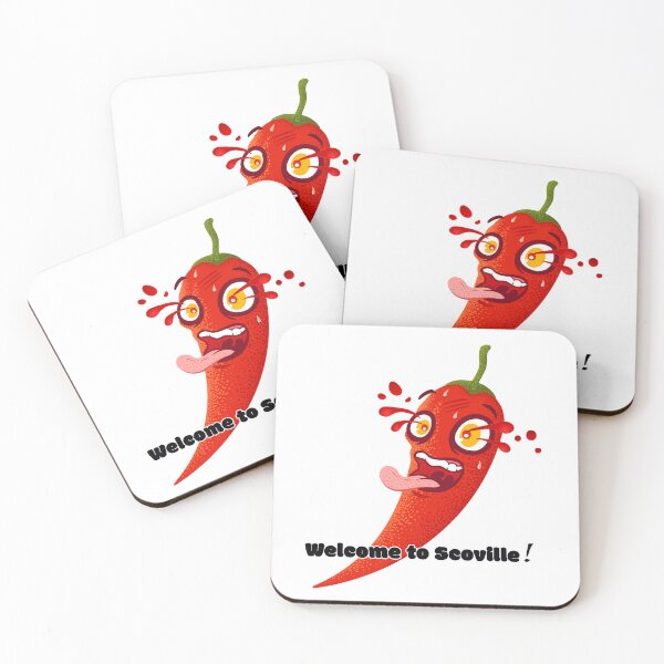 Item preview, Welcome to Scoville! designed and sold by Ed Rosek.