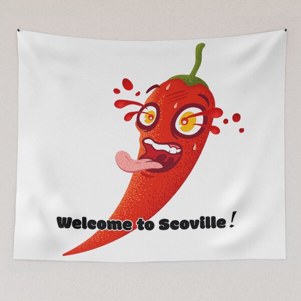 Item preview, Welcome to Scoville! designed and sold by Ed Rosek.