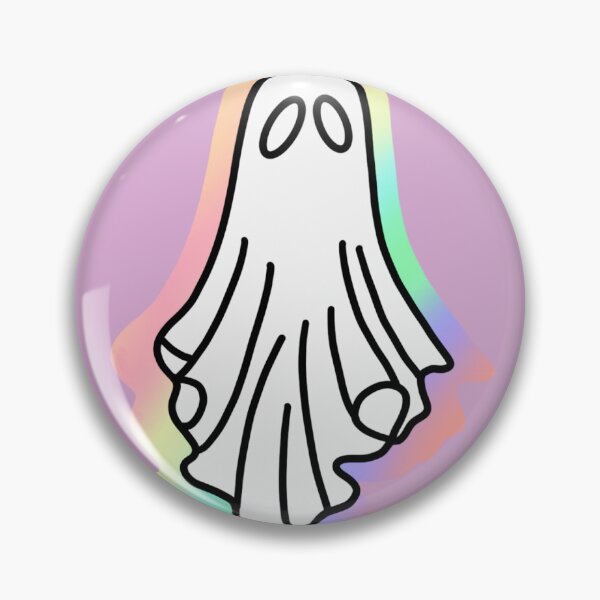Item preview, Cute pastel Halloween ghost  designed and sold by digitallysteph.