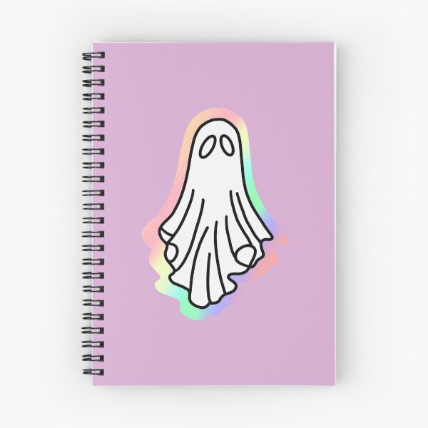 Item preview, Cute pastel Halloween ghost  designed and sold by digitallysteph.