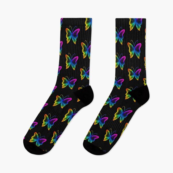 Item preview, Mariposa arcoiris designed and sold by PhantomFever81.