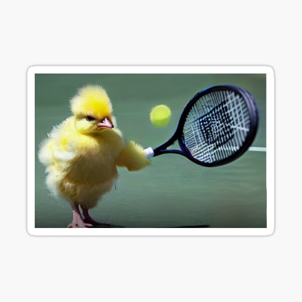 Game, Set, Hatch Sticker