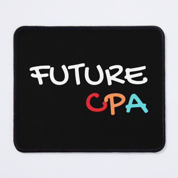 Item preview, Future CPA designed and sold by TomorrowQuotes.