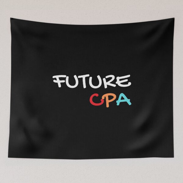 Item preview, Future CPA designed and sold by TomorrowQuotes.