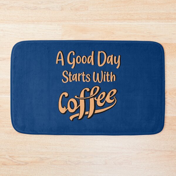 Item preview, A Good Day Starts With Coffee - (+ View this design on 75+ products) designed and sold by Julien Hebbrecht.