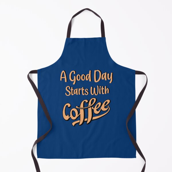 Item preview, A Good Day Starts With Coffee - (+ View this design on 75+ products) designed and sold by Julien Hebbrecht.