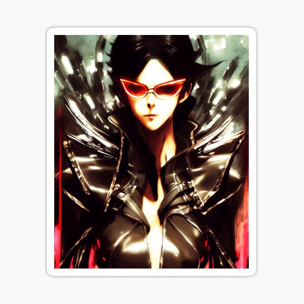 "Bayonetta - Umbra Witch" Sticker For Sale By Splatter-arts | Redbubble