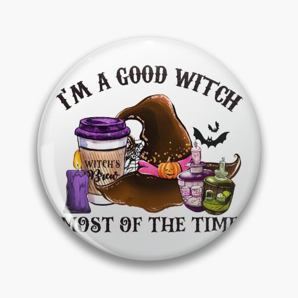 Item preview, I'm A Good Witch Most Of The Time designed and sold by Shirtflyer.