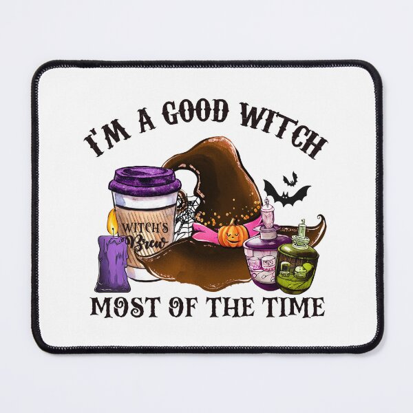 Item preview, I'm A Good Witch Most Of The Time designed and sold by Shirtflyer.