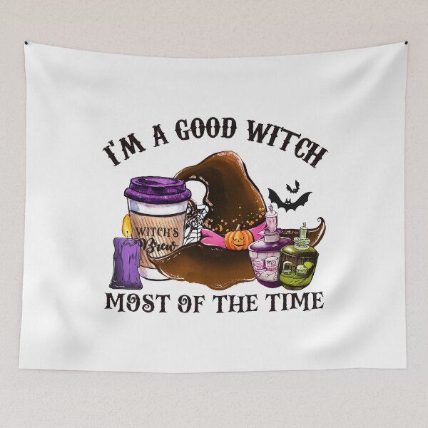 Item preview, I'm A Good Witch Most Of The Time designed and sold by Shirtflyer.