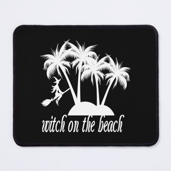 Item preview, WITCH ON THE BEACH designed and sold by leicha.