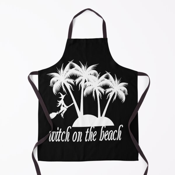 Item preview, WITCH ON THE BEACH designed and sold by leicha.