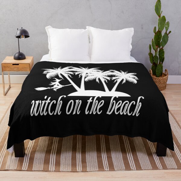 Item preview, WITCH ON THE BEACH designed and sold by leicha.