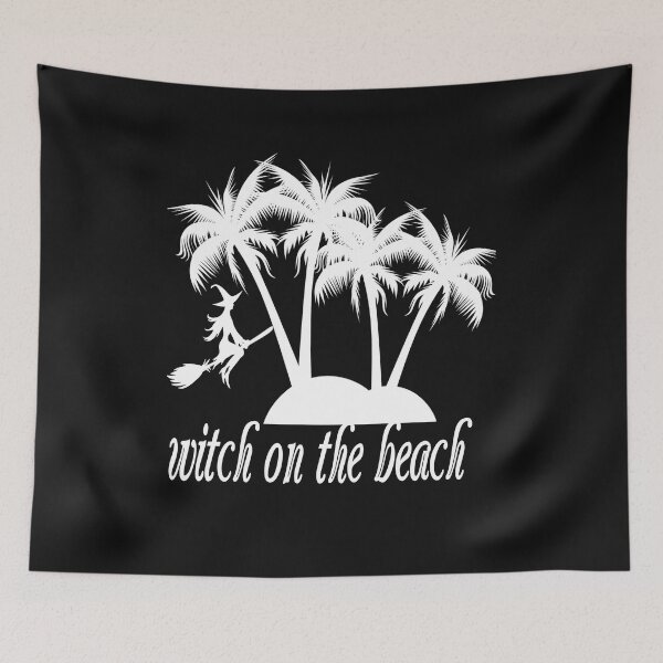 Item preview, WITCH ON THE BEACH designed and sold by leicha.