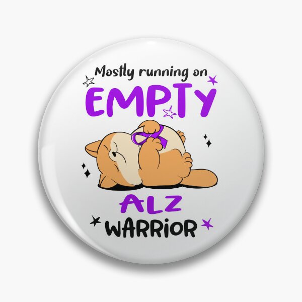 Item preview, Mostly running on Empty ALZ Warrior designed and sold by ElizabethS809.