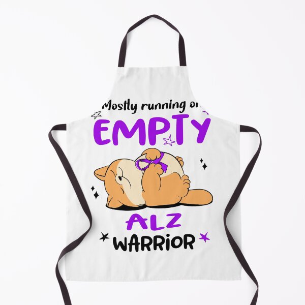 Item preview, Mostly running on Empty ALZ Warrior designed and sold by ElizabethS809.
