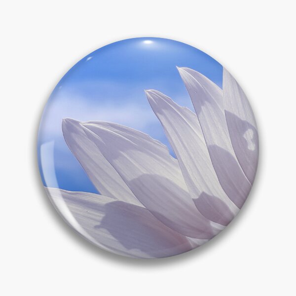 Item preview, White Lilac Sunflower In Blue Sky Exotic Close-Up designed and sold by DEC02.