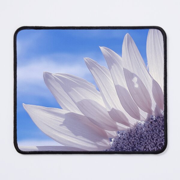 Item preview, White Lilac Sunflower In Blue Sky Exotic Close-Up designed and sold by DEC02.