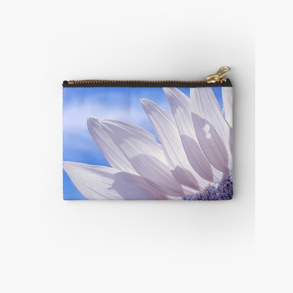 Item preview, White Lilac Sunflower In Blue Sky Exotic Close-Up designed and sold by DEC02.