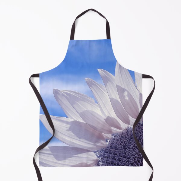 Item preview, White Lilac Sunflower In Blue Sky Exotic Close-Up designed and sold by DEC02.