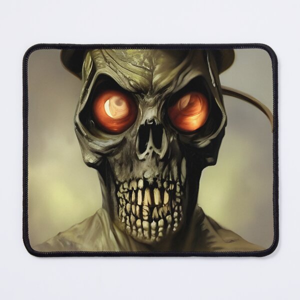 Item preview, War is Hell Zombie Army Skull Soldier designed and sold by Horrorscape.