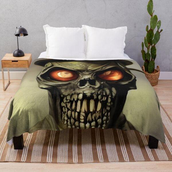 Item preview, War is Hell Zombie Army Skull Soldier designed and sold by Horrorscape.
