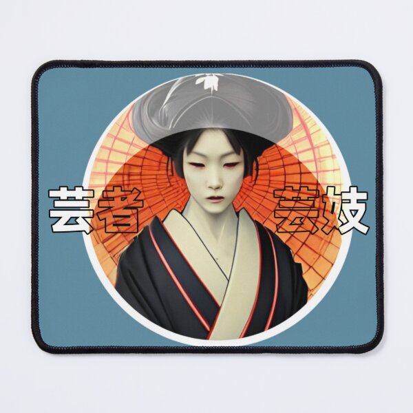 Item preview, Geisha designed and sold by SerafinDesign.