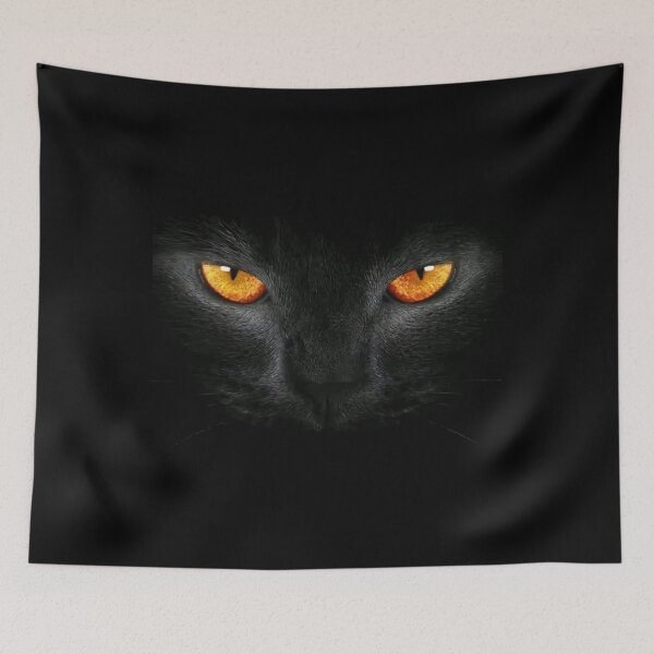 Item preview, Ancient dark cat designed and sold by Margarita Luckey.