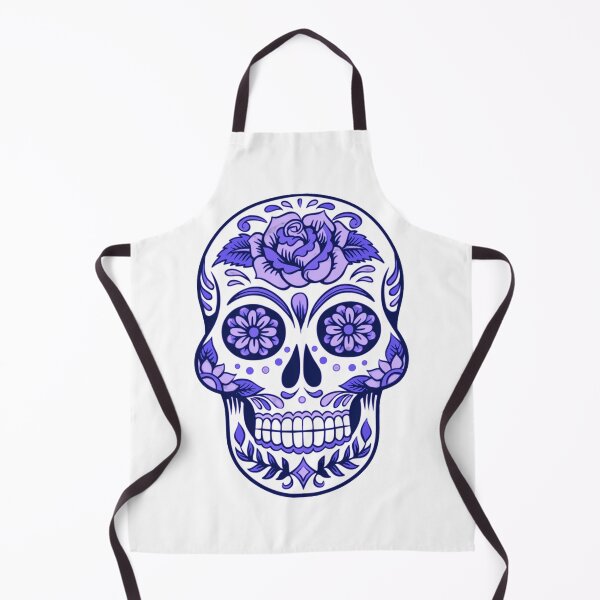 Item preview, Purple Neon Skeleton Face with Patterns designed and sold by Dven-Clothes.