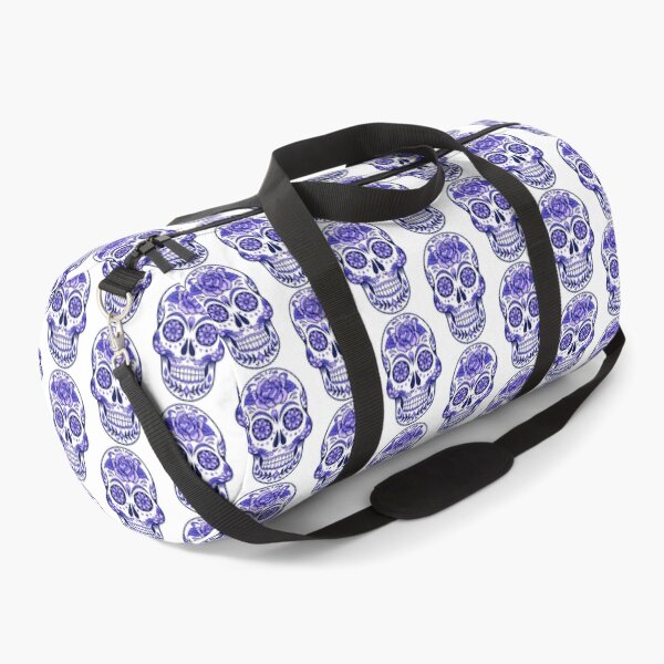 Item preview, Purple Neon Skeleton Face with Patterns designed and sold by Dven-Clothes.