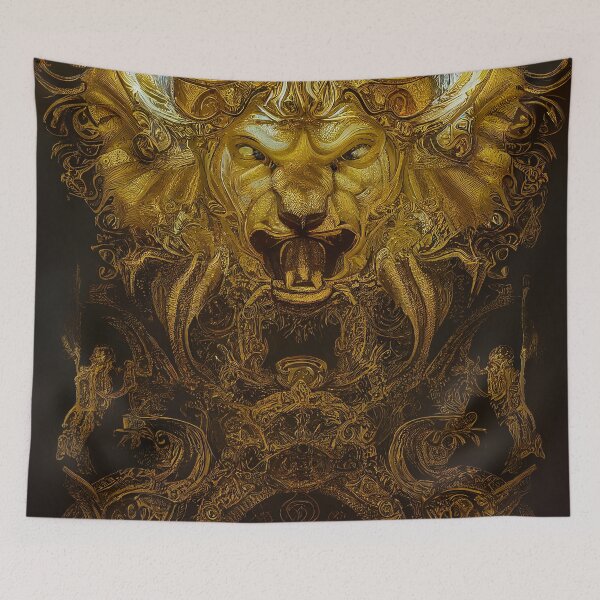 Item preview, Lions Fierce designed and sold by DR Lit Huan.