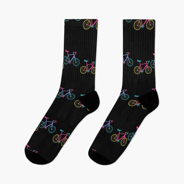 Item preview, Road Bikes in 80s retro colors designed and sold by DrawForth2020.