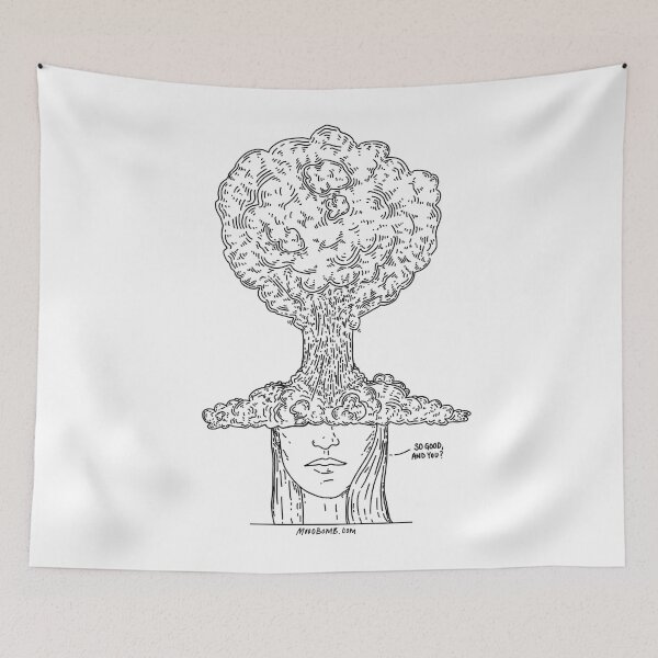 Item preview, moodbomb.com designed and sold by prettymuchart.